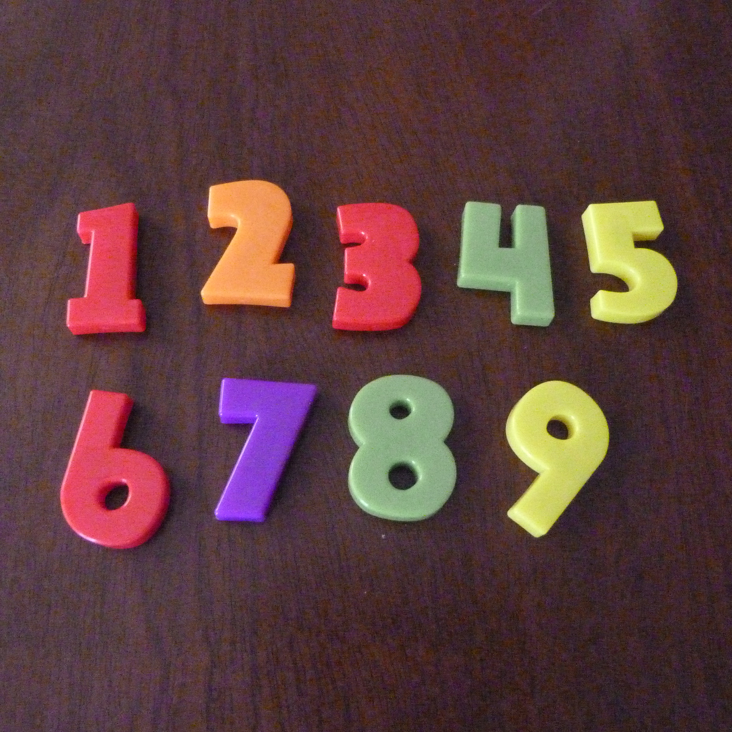 Plastic Number Complete Set 19 Numbers Etsy