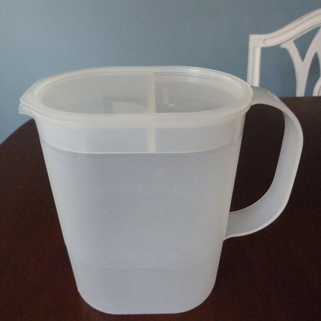 Tupperware 1 Qt Pitcher Tupperware 1529 Tupperware Etsy