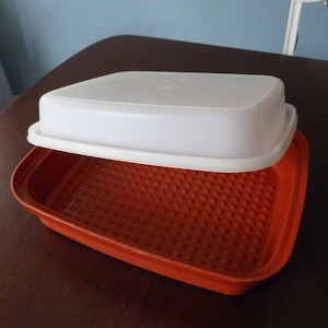 Tupperware Bacon / Marinade Container - household items - by owner