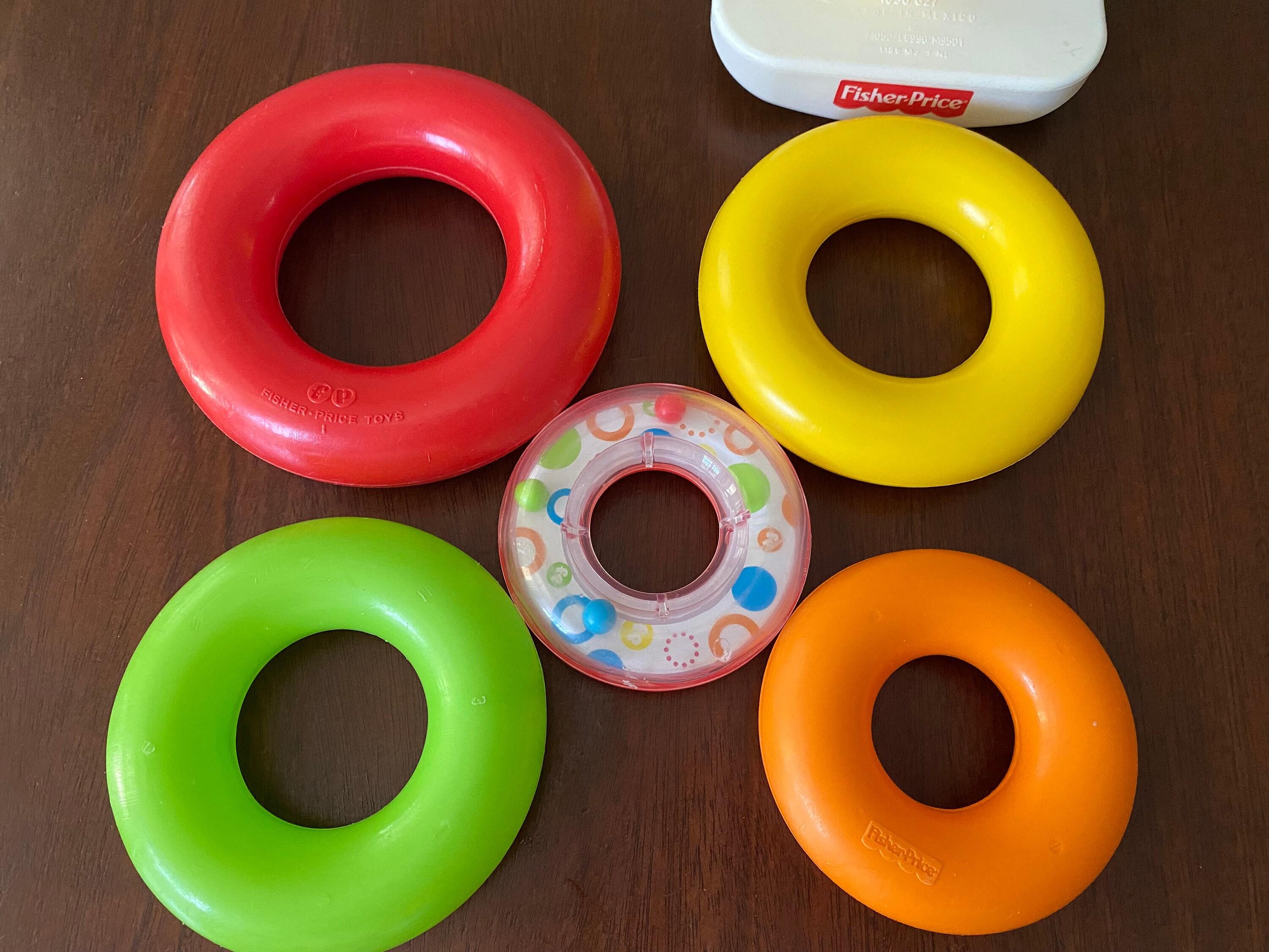 Fisher❤️ Vintage Fisher Price Rock a Stack, Fisher Price Stacking Rings