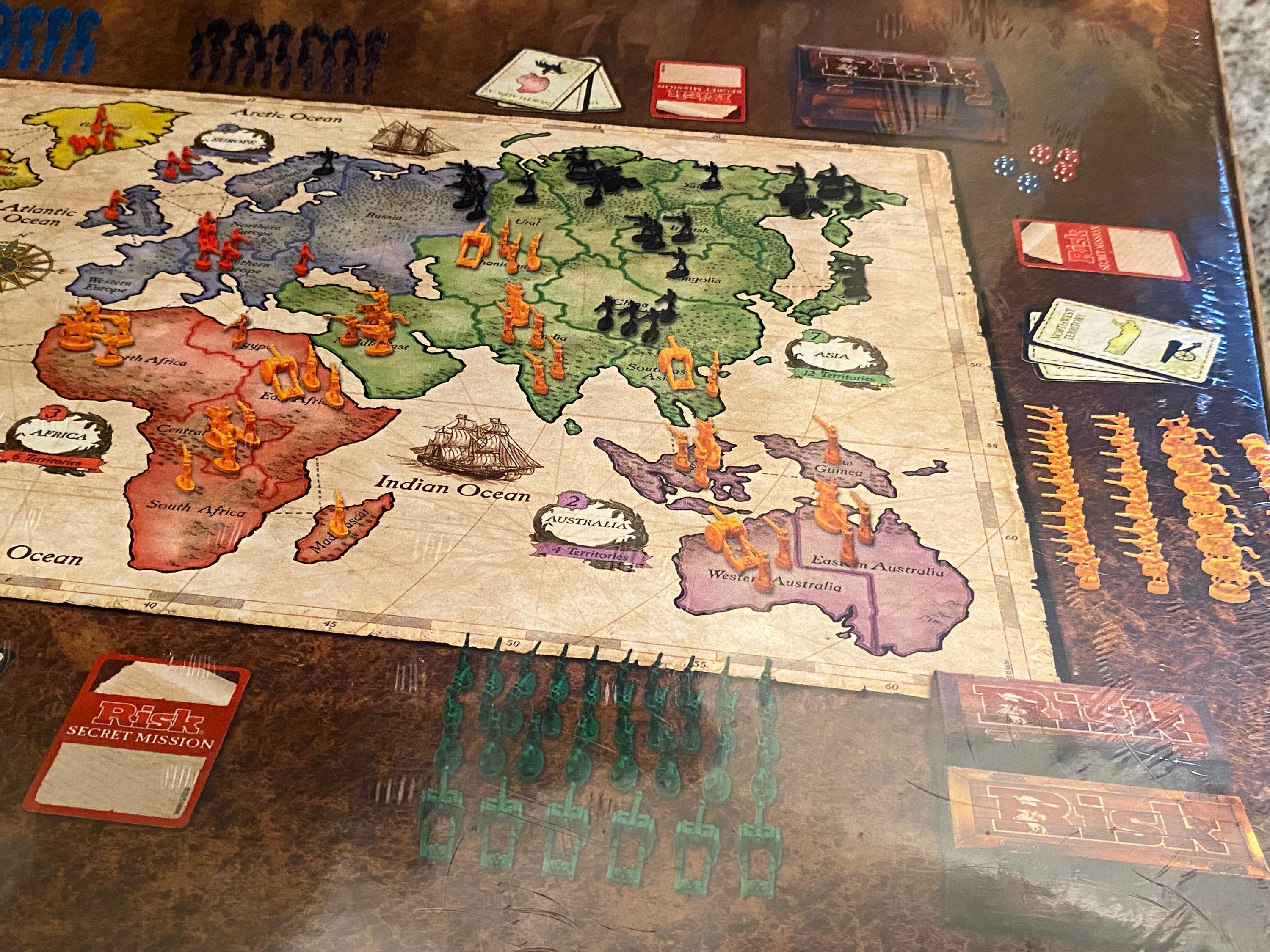 Risk Game, World Conquest Game, Parker Brothers Risk #1579 - Etsy