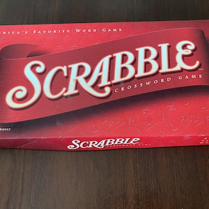 Scrabble Game  - COMPLETE  #6422