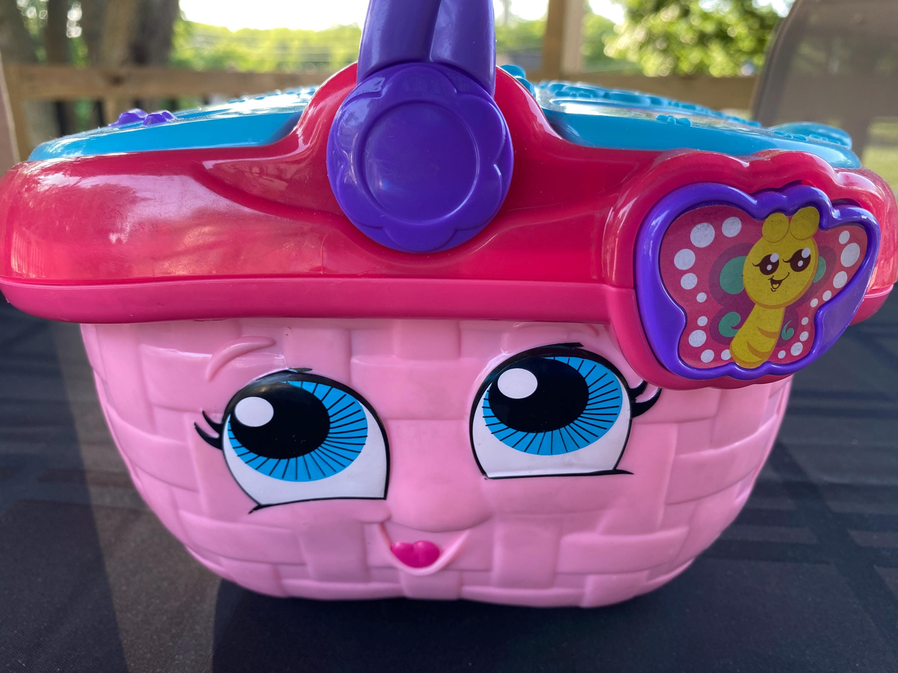 Leapfrog Shapes and Sharing Picnic Basket, Role-play Toy, Leap