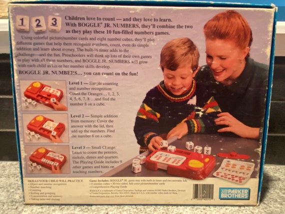 Boggle Jr. Game