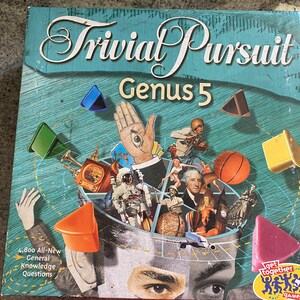 Trivial Pursuit Genus Game, Trivial Pursuit Game, Trivial Pursuit  #7597