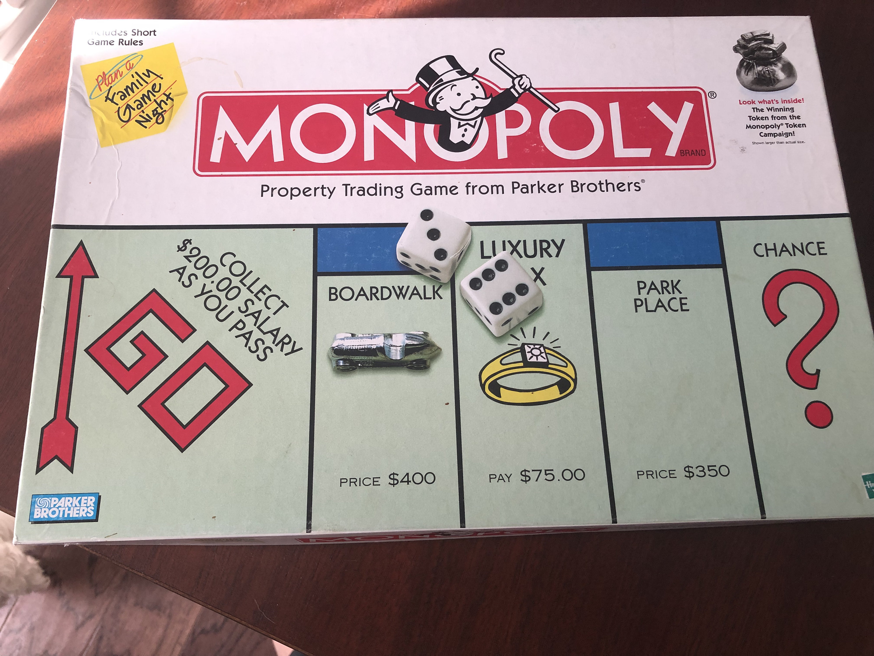 MONOPOLY ボードゲーム Parker Brothers 新品未開封 3 MONOPOLY ボードゲーム Parker Brothers 新品未開封 3 Monopoly