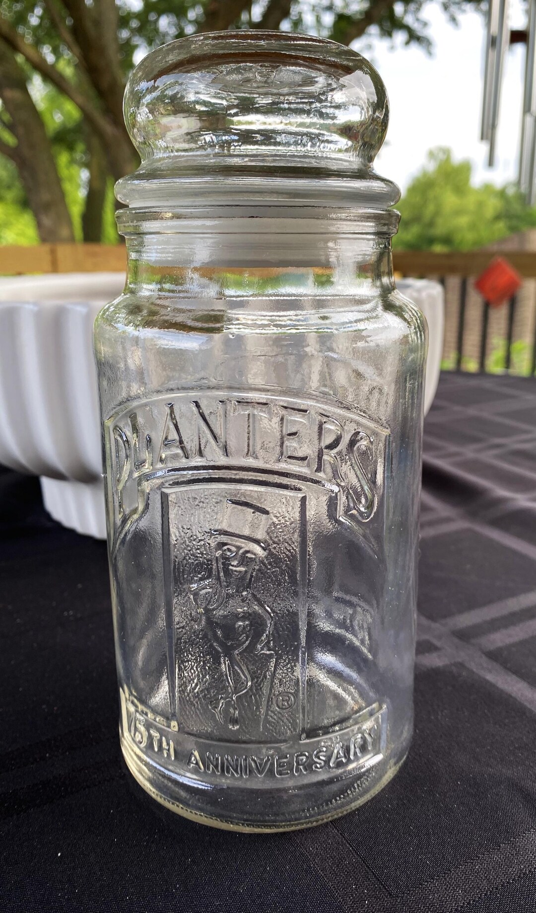 Plantadores De Cacahuetes En Tarro De Cristal
