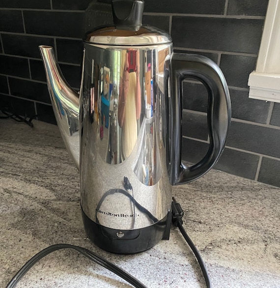 Hamilton Beach Stainless Steel Coffee Urn / Percolator