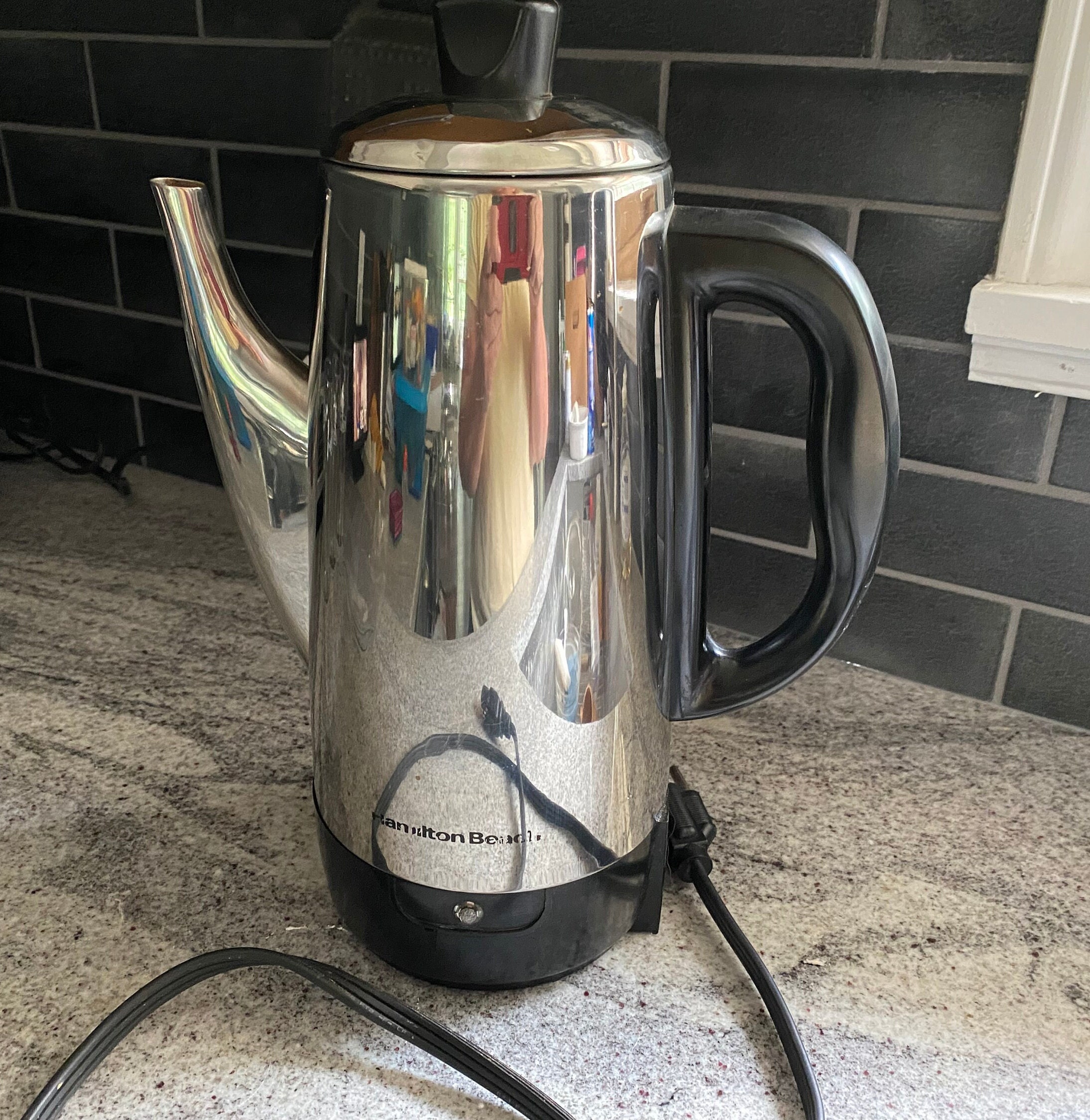 Farberware super fast coffee pot. Percolated coffee is the best!! :  r/BuyItForLife