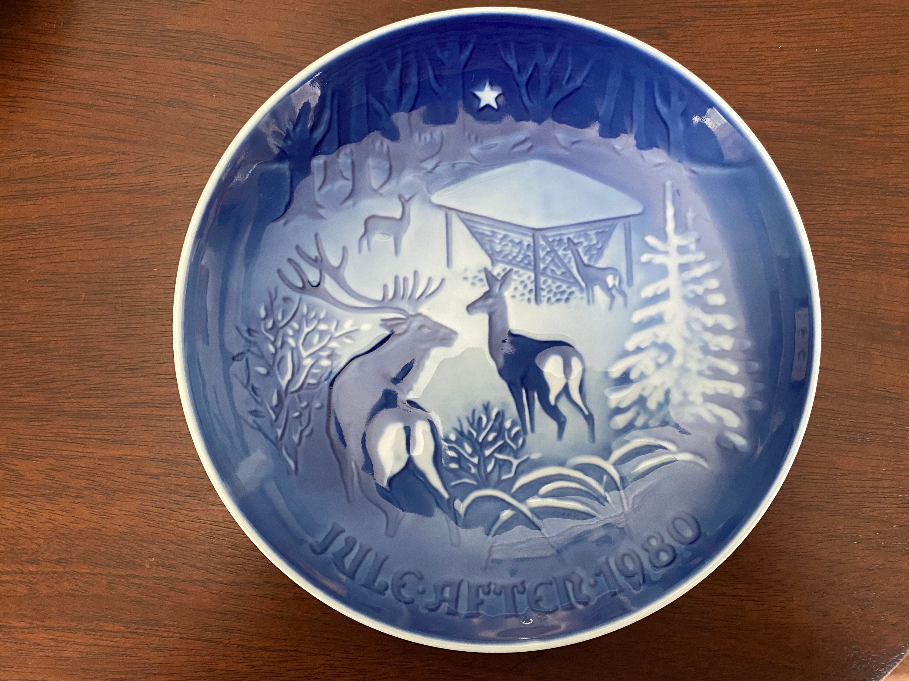 Bing & Grondahl Copenhagen Porcelain Christmas Plates, B and G