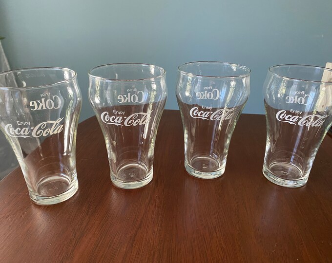 Cocacola Glasses, Enjoy Coke, Enjoy Cocacola Glasses, Drink Cocacola