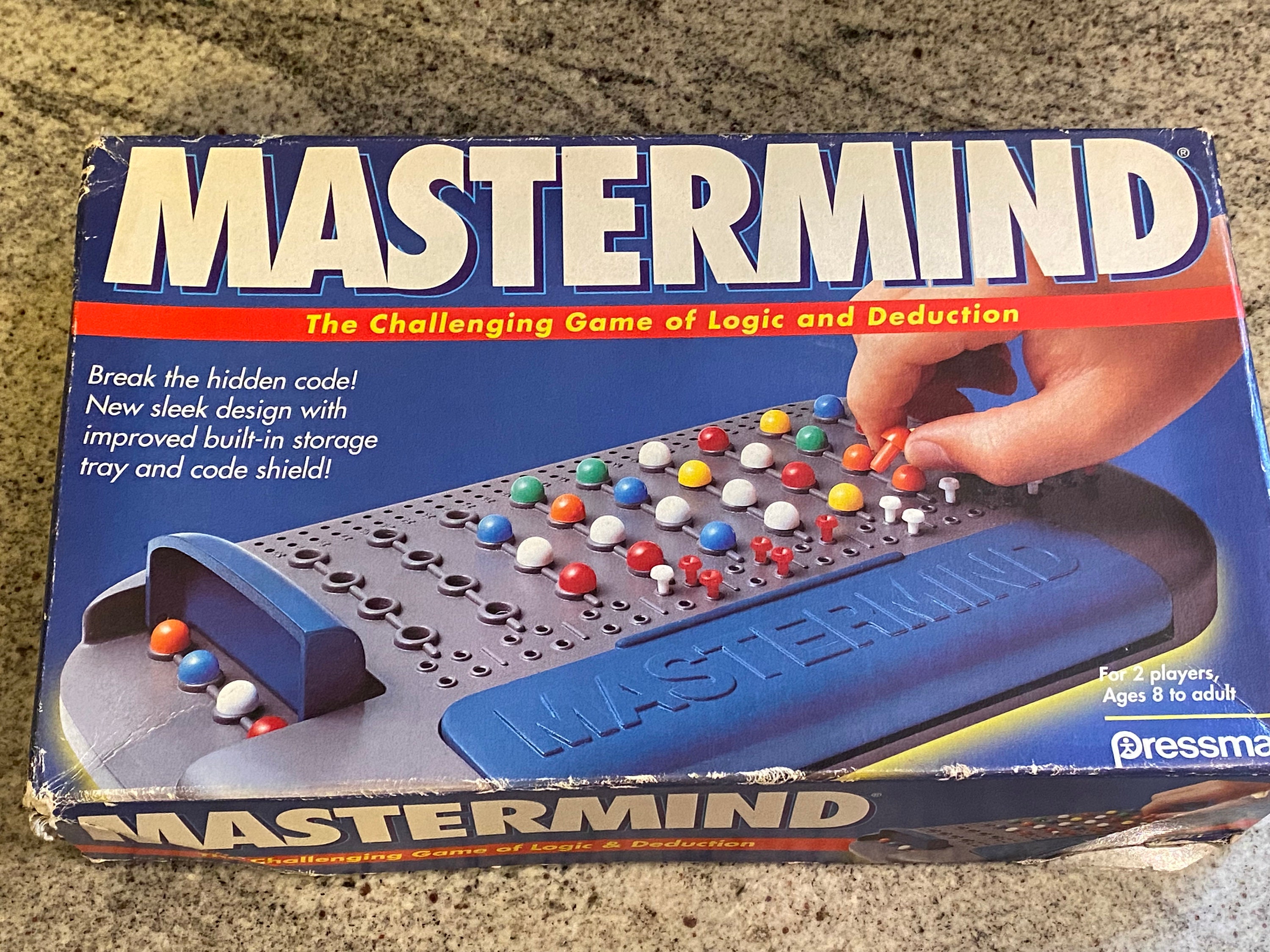 Mastermind REPLACEMENT GAME PIECES - U PICK Part Groups - Boards, Parts