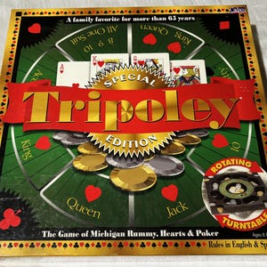 Tripoley Game - New