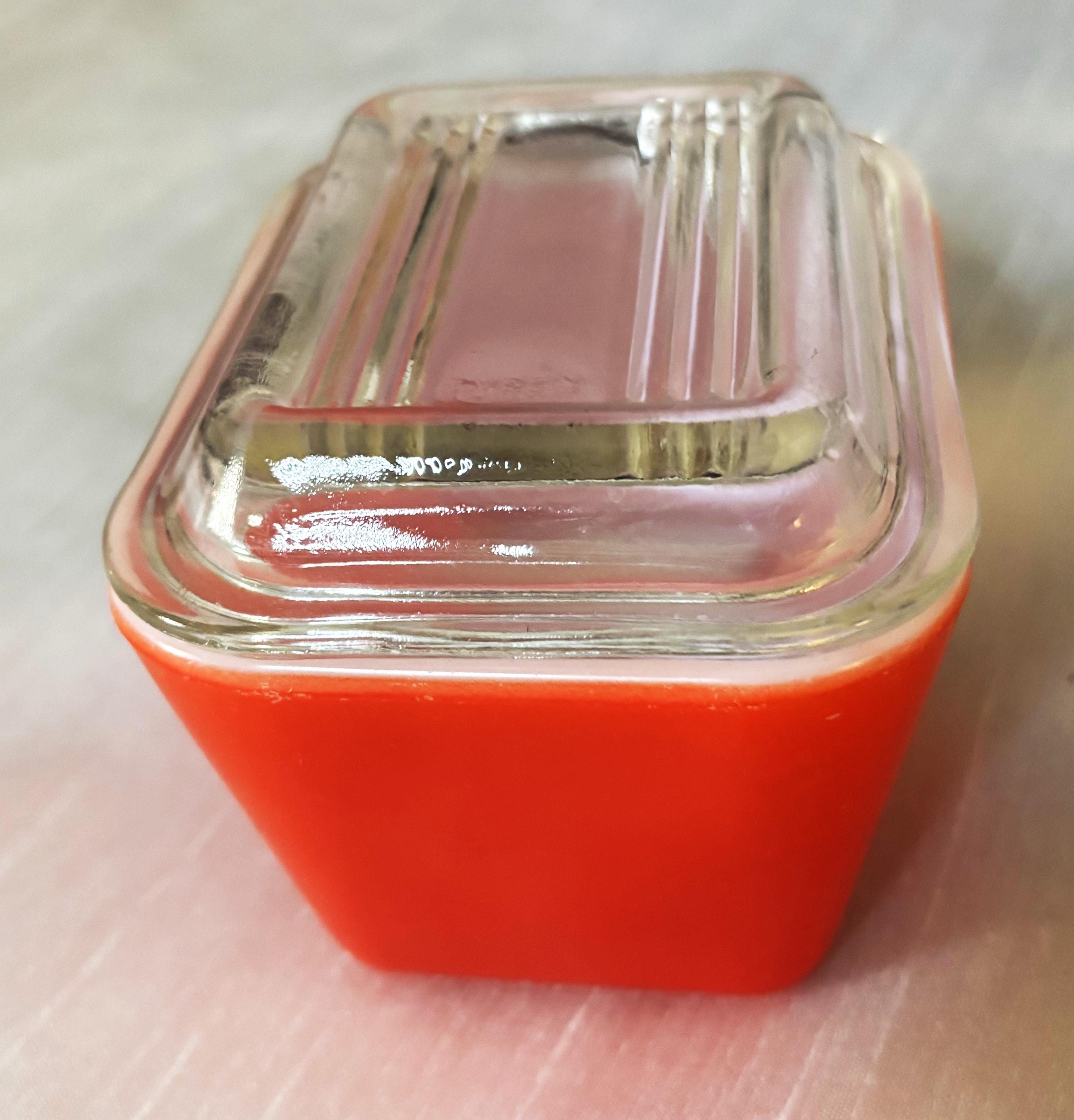 Vintage Pyrex 'fridgies' Refrigerator Dishes, Pyrex #501 #8893 - Etsy