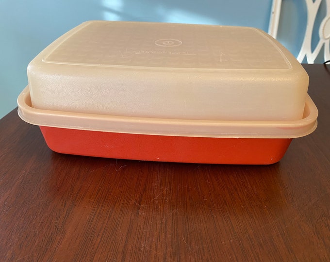 Tupperware 1518 Season N Serve Meat Marinade Container, Tupperware Meat