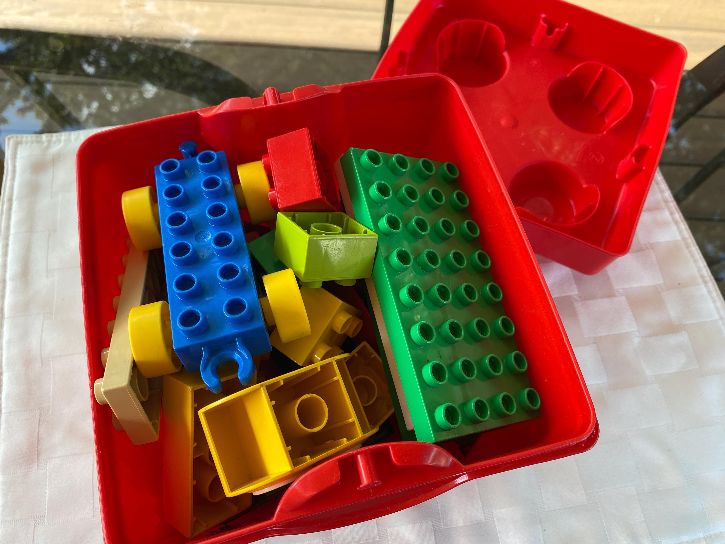 Large duplo storage box sale