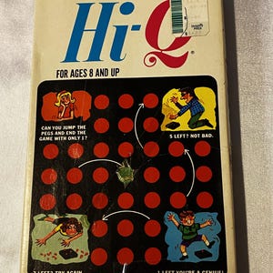 Vintage HI-Q Game by Gabriel from 1975 - COMPLETE, Touché Board Game, Gabriel Touché  #869