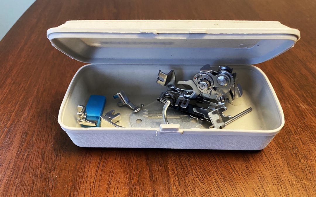 Sewing Machine Attachments, Sewing Foot, Sewing Ruffler, Quilting Guide ...