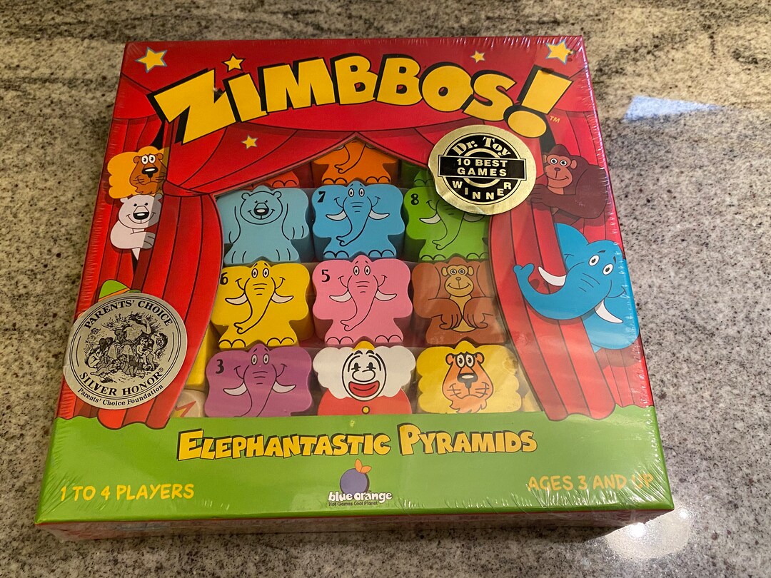 Zimbbos! - COMPLETE Still in Shrink Wrap #1580 - Etsy