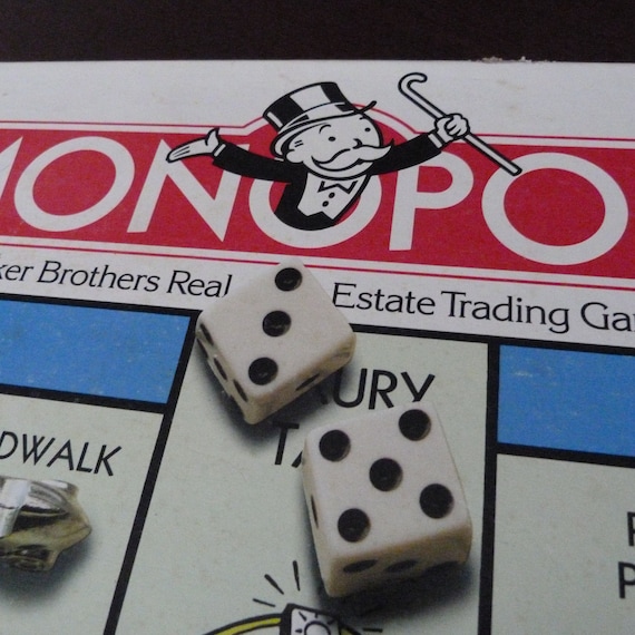 Vintage Monopoly Game - COMPLETE, 1996 Monopoly Game #6513 - Etsy 日本