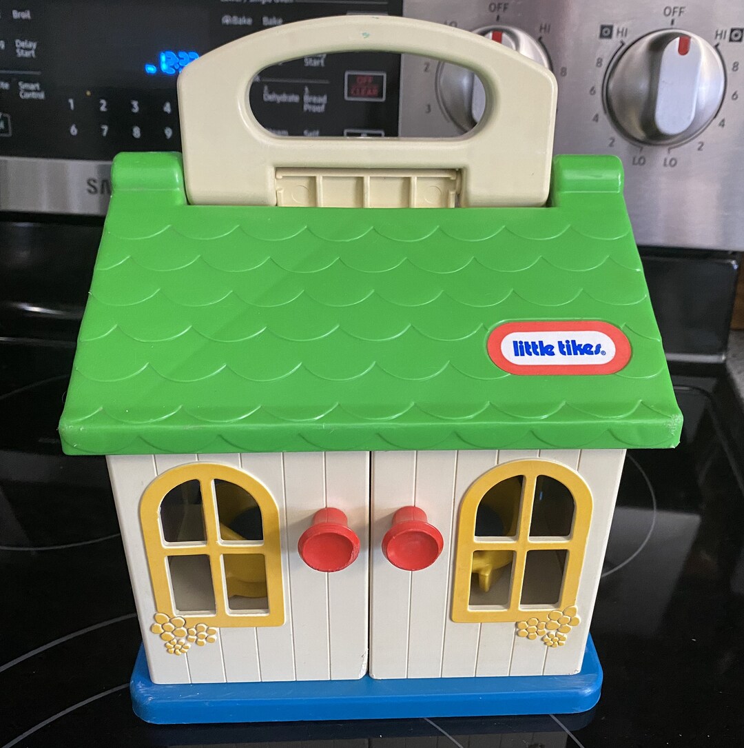 Little Tikes Play House, Little Tikes Playhouse 7763 Etsy