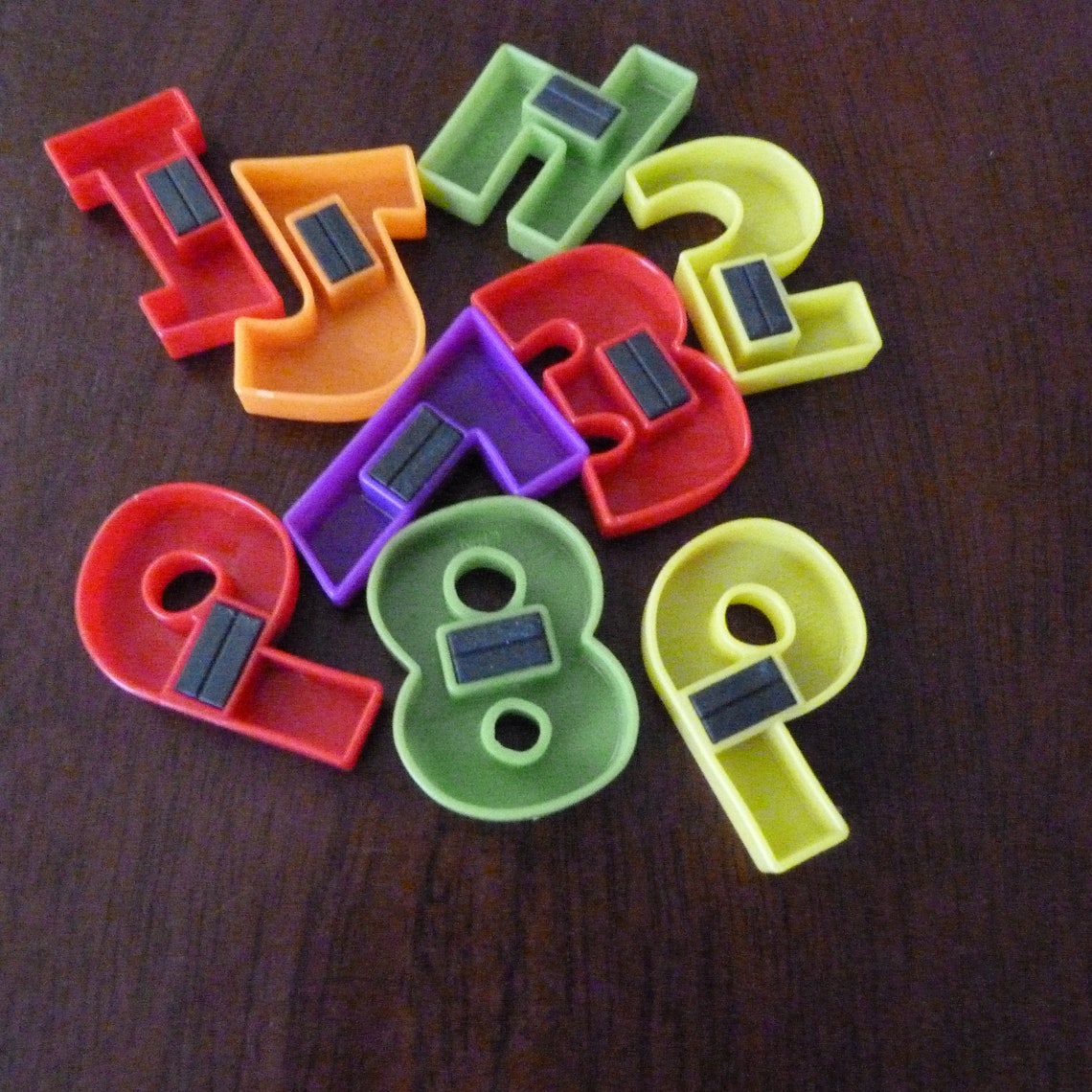 Plastic Number Complete Set 19 Numbers Etsy