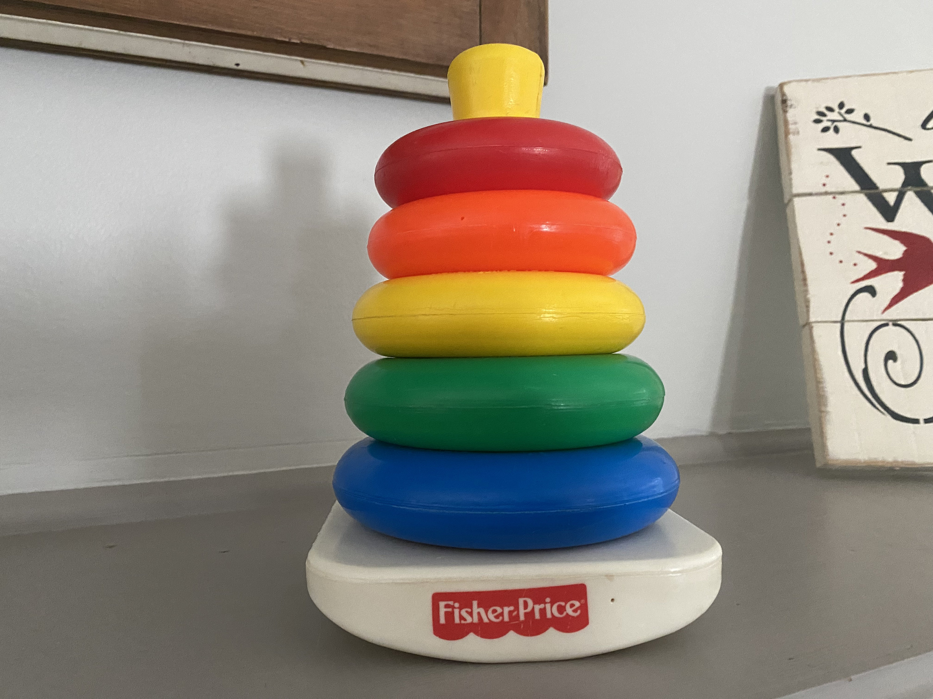fisher price stackable rings