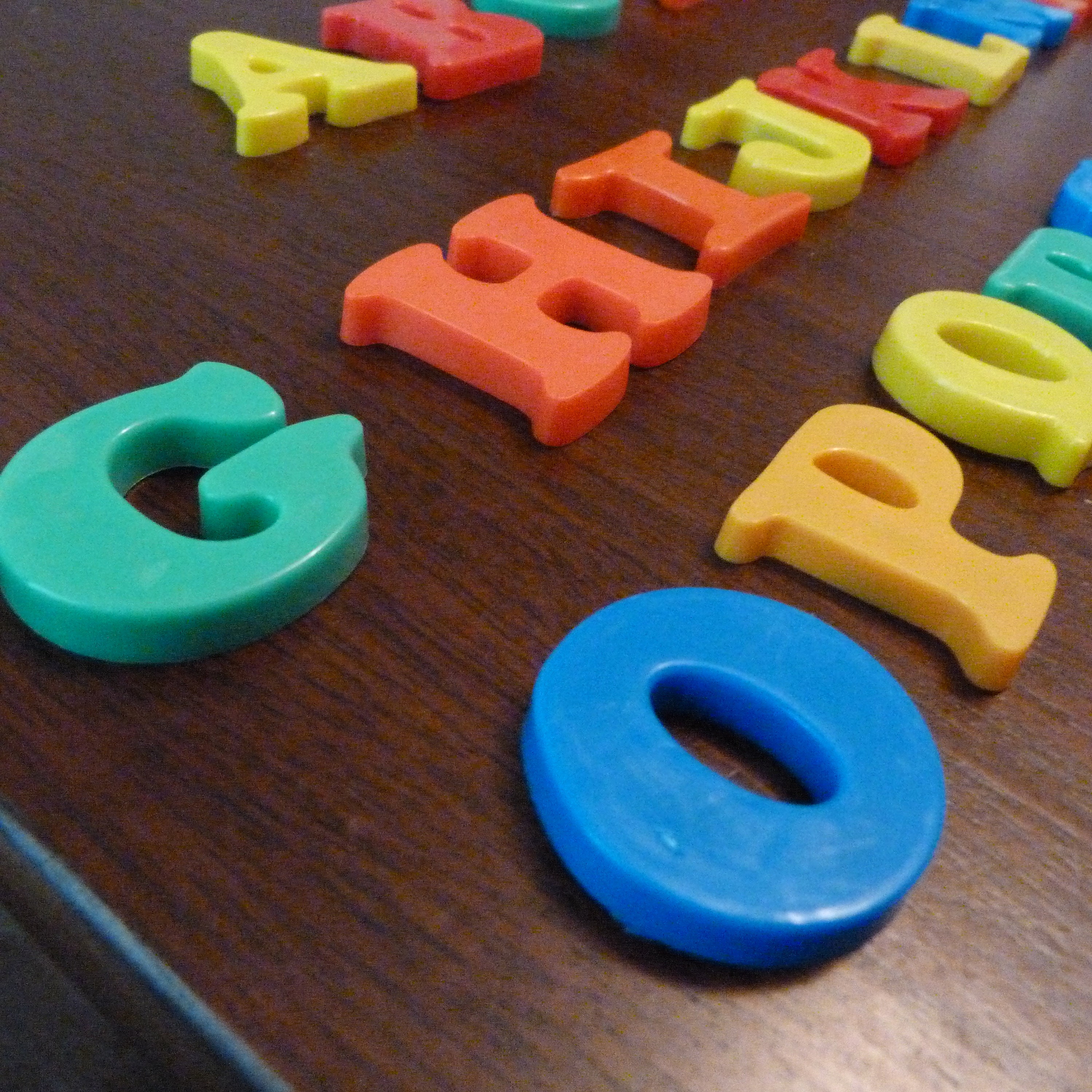 Plastic Alphabet & Number Complete Set AZ and Numbers Etsy