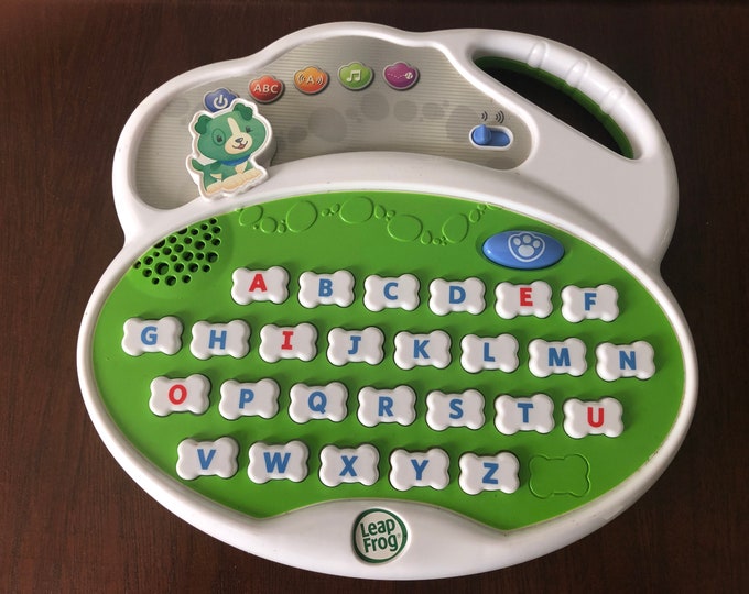 Leapfrog Letter Discoveries Interactive Learning Toy, Leap Frog Dog