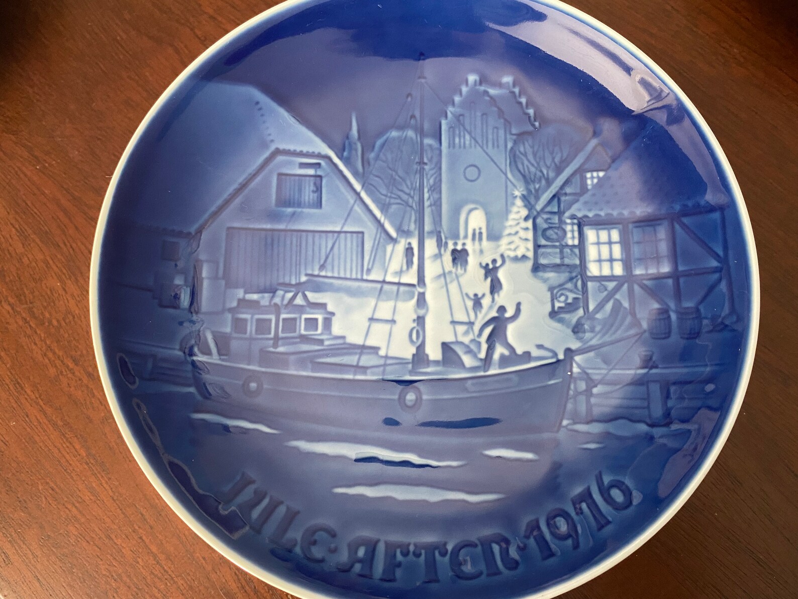 Bing & Grondahl Copenhagen Porcelain Christmas Plates, B and G Year ...