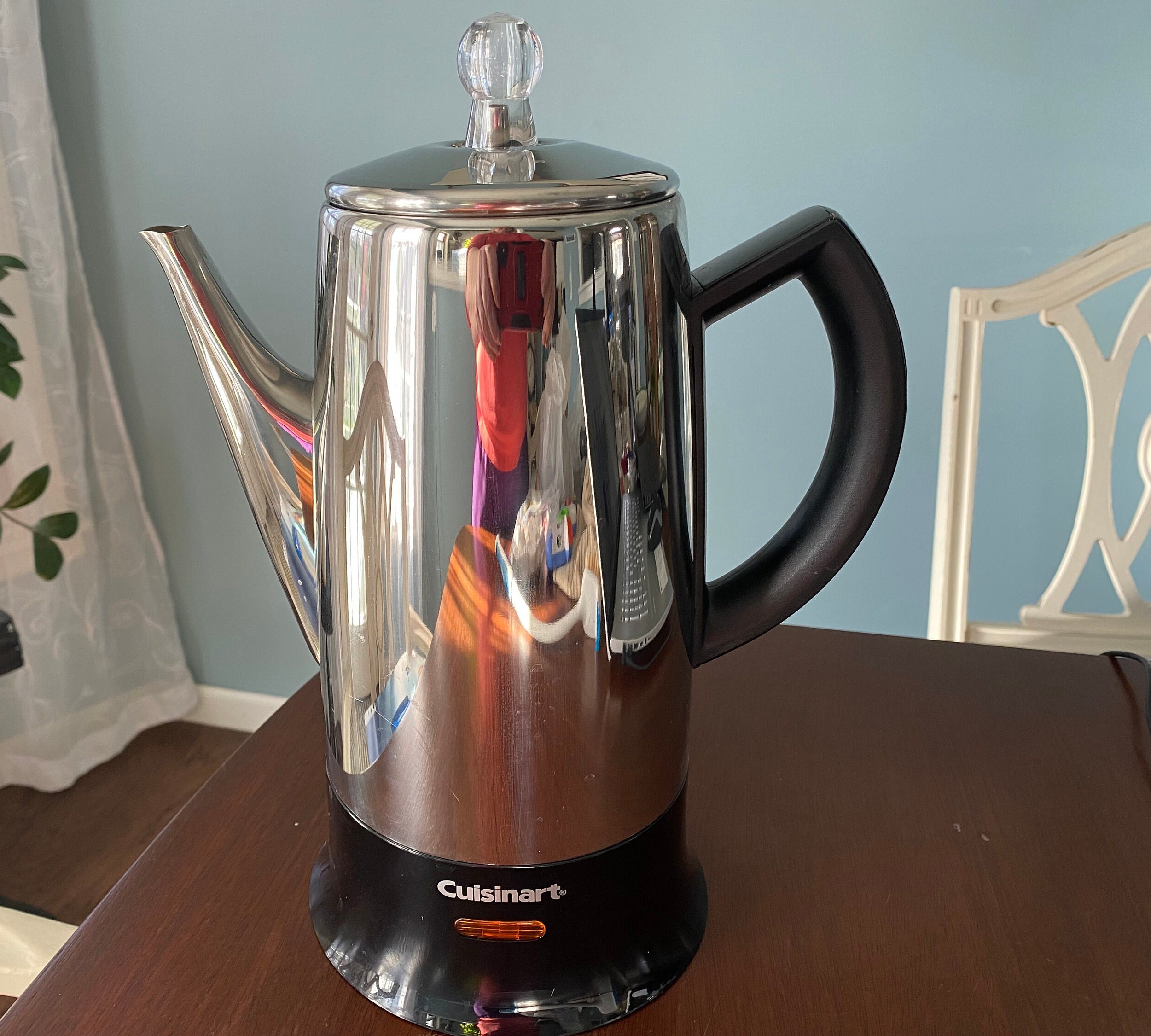 Vintage Dormeyer Electric Coffee Percolator TESTED WORKING