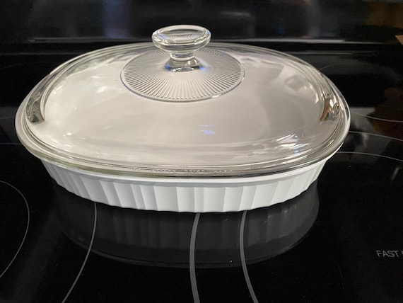Quart Baking Dish Corningware Quart Oval Vintage Corning Ware