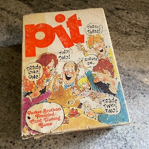 Juego de mesa vintage Parker Brothers n.° 7153 de 1981