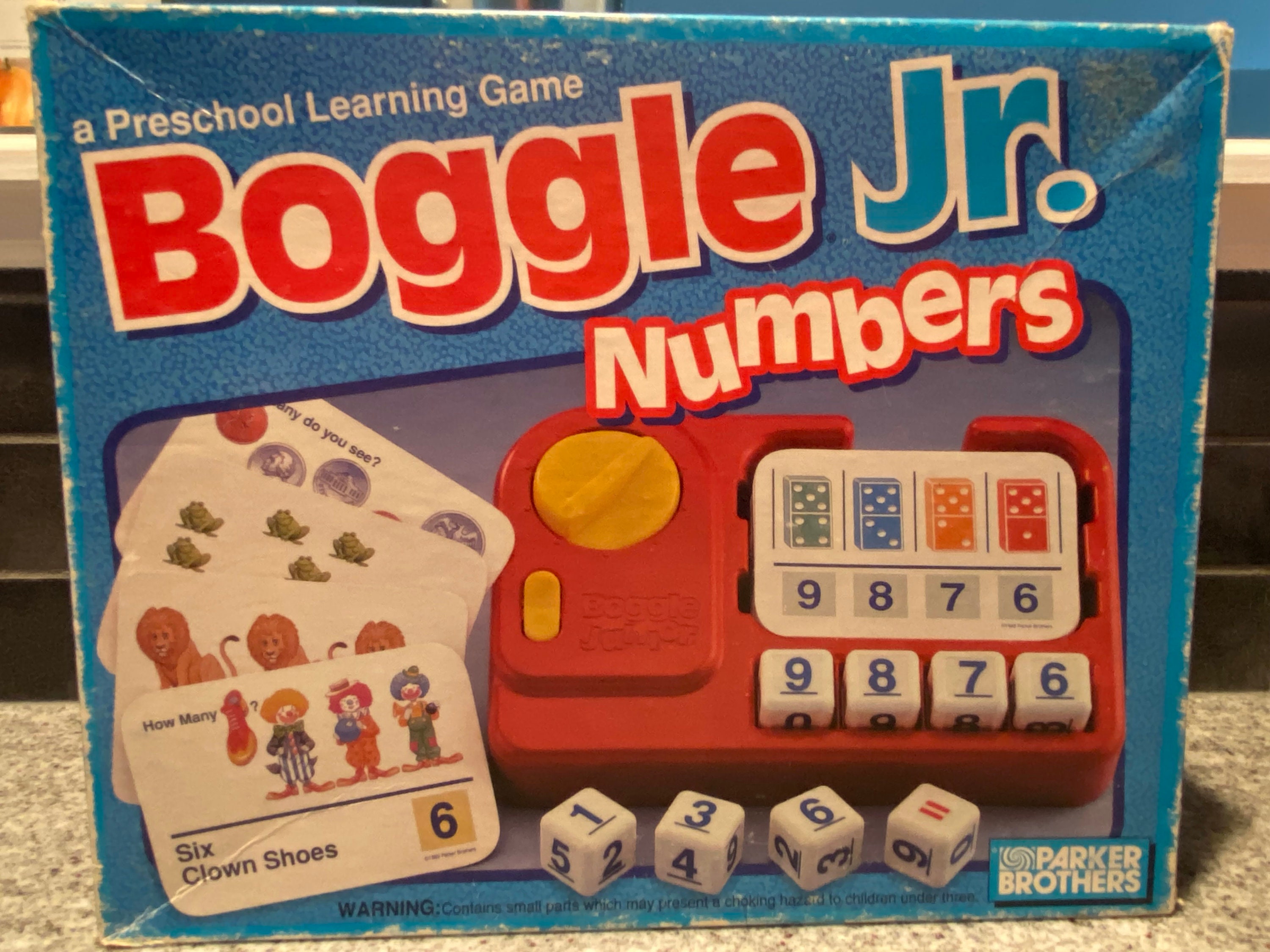 Amazon.com: Boggle Jr, The Original Grow-With-Me Alphabet