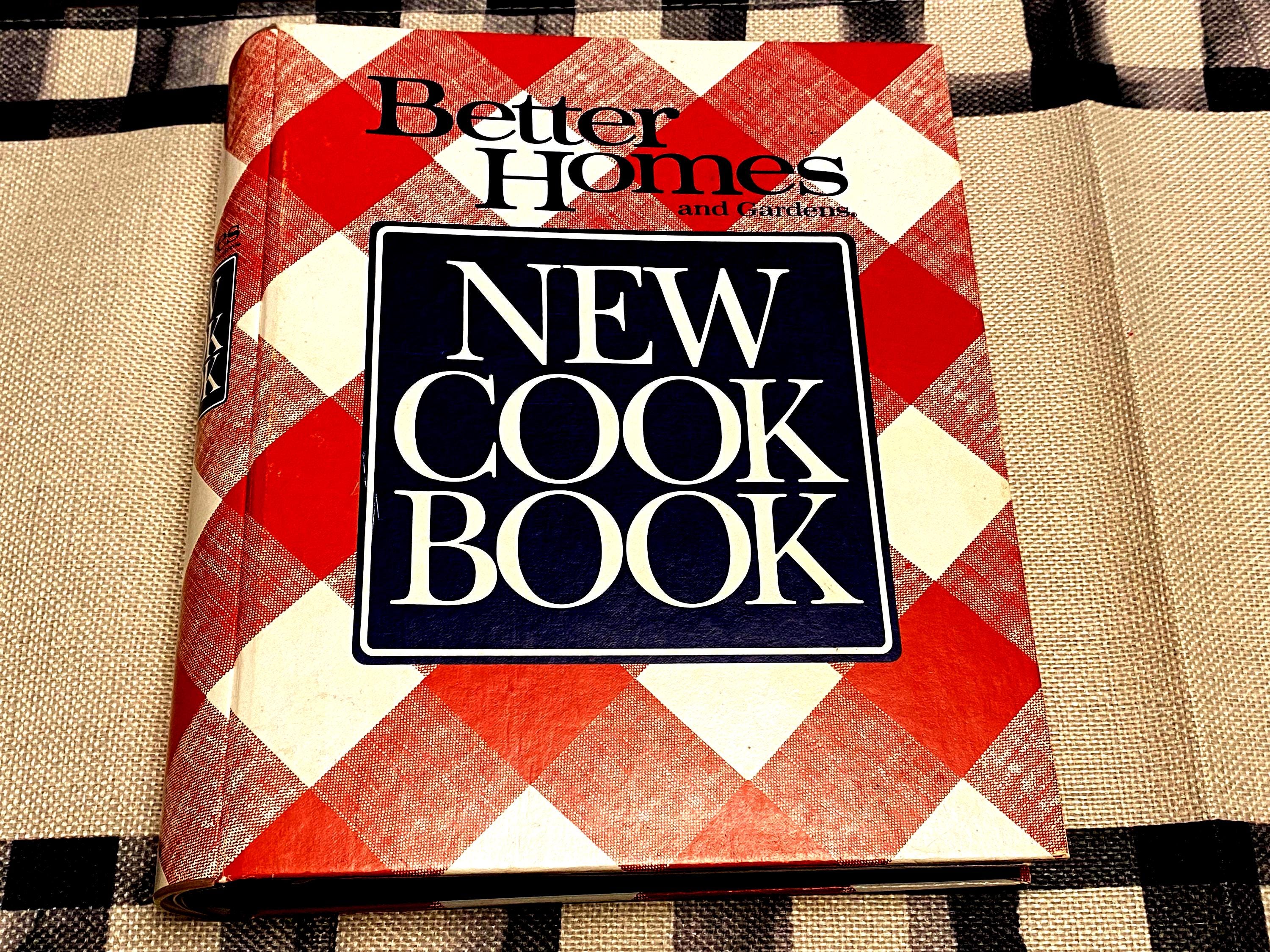 Better Homes New Cookbook 1989 - Etsy display picture 1