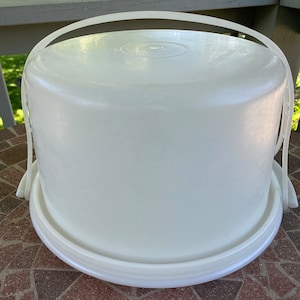 Tupperware Tortenheber, Tupperware Tortenträger mit Griff, Tupperware Tortenträger, Tupperware 684, Tupperware 10 