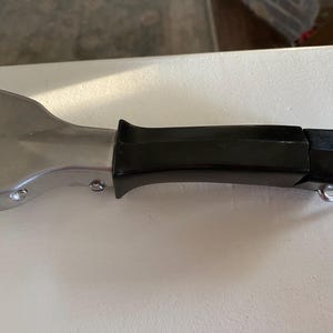 Vintage Corning Ware Pan Handle, Corning Ware Detachable Handle, Corning Ware Black Twist Lock On Handle   #7599