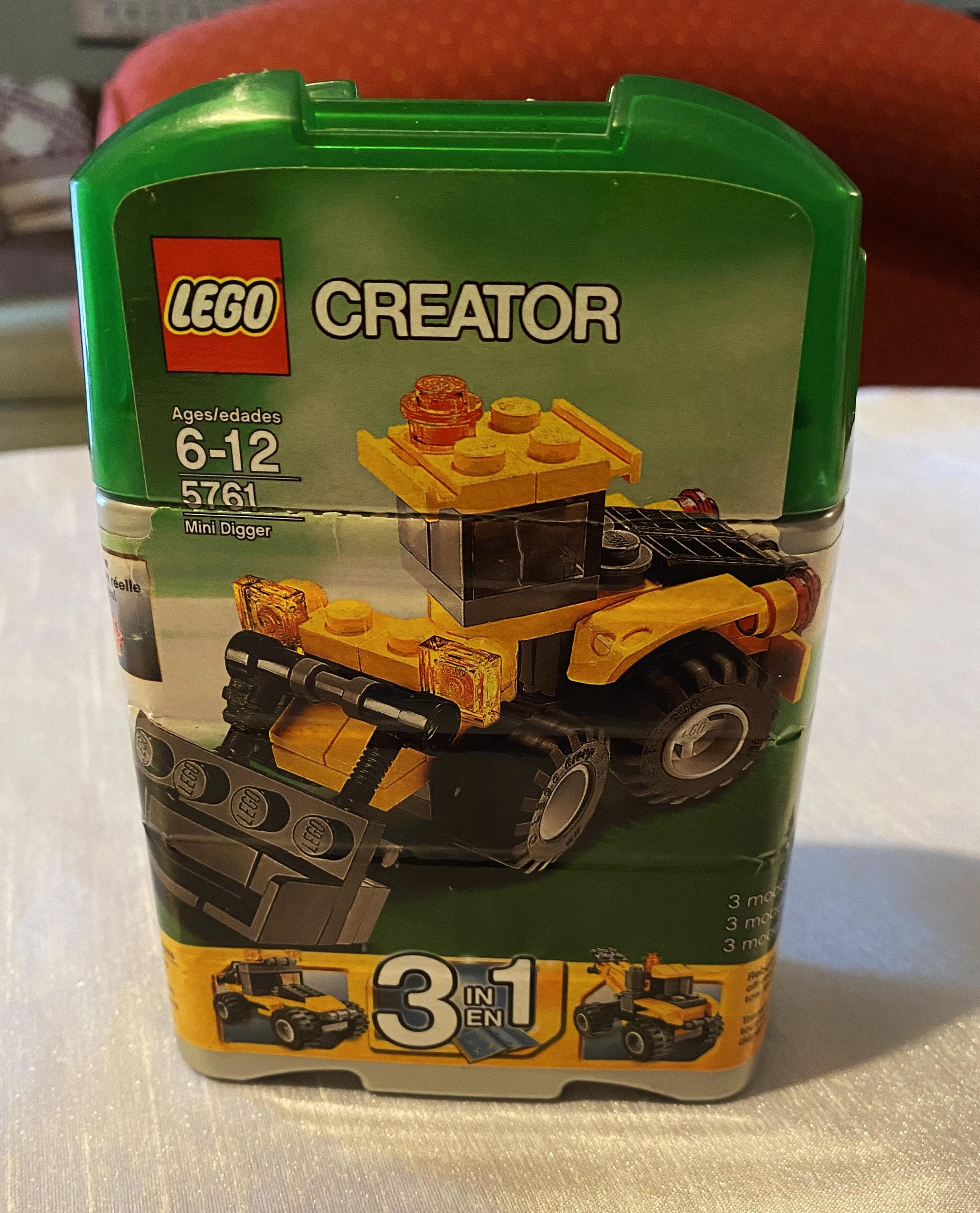 Lego Creator Set 5761 With Additional Lego's #8723 - Etsy