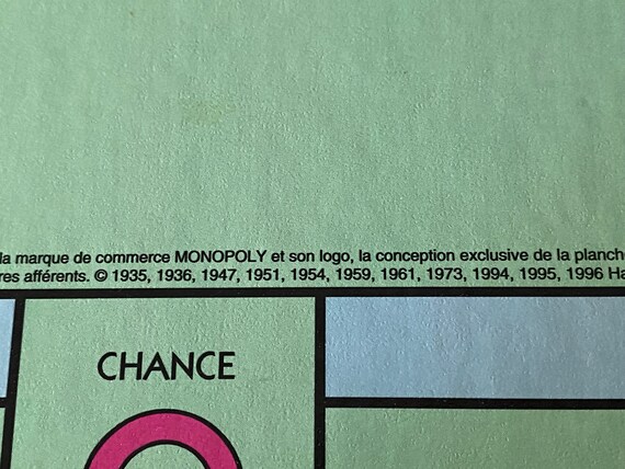 Vintage Monopoly Game - COMPLETE, 1996 Monopoly Game #6513 - Etsy