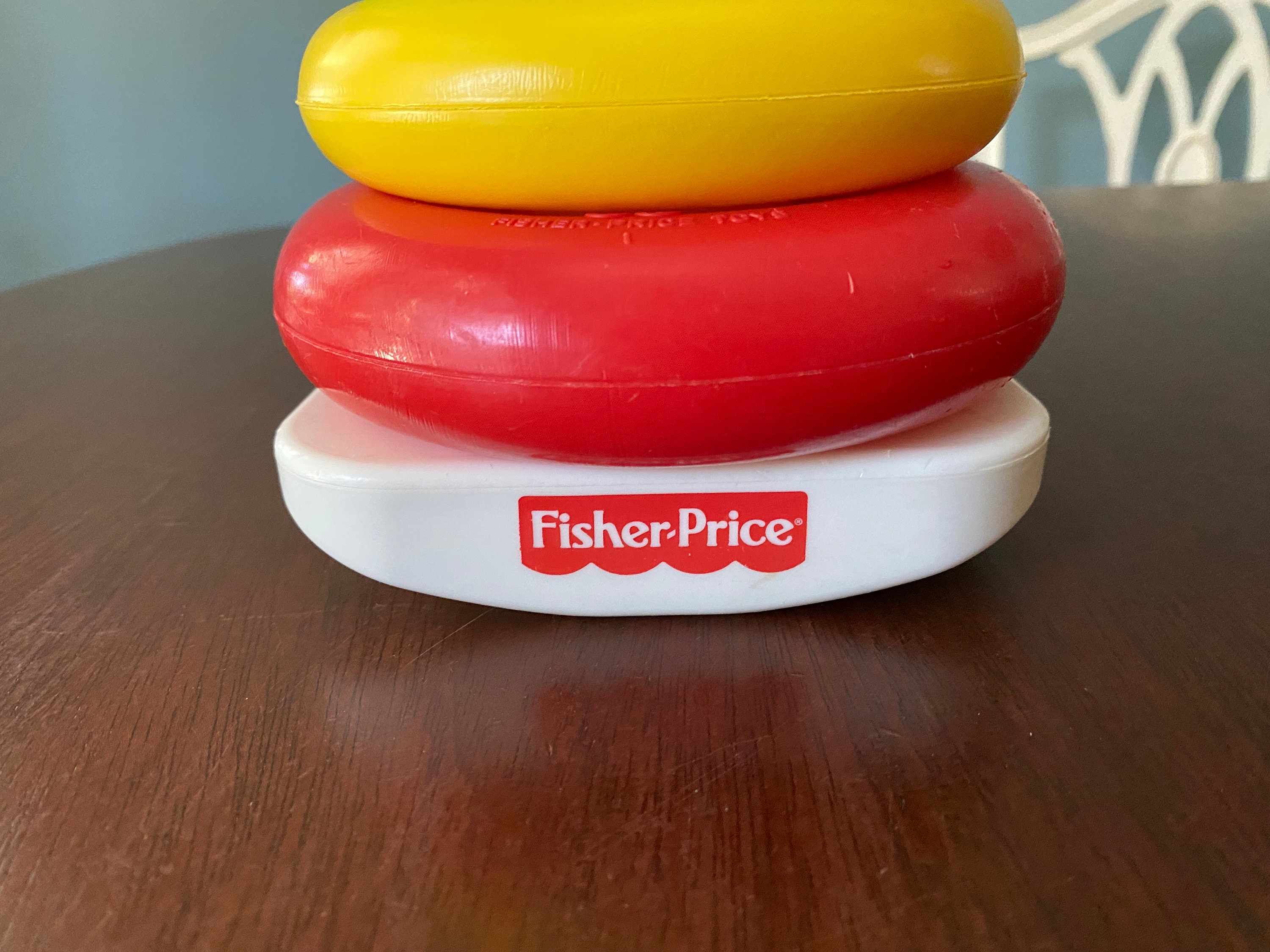 Vintage Fisher Price Rock a Stack, Fisher Price Stacking Rings