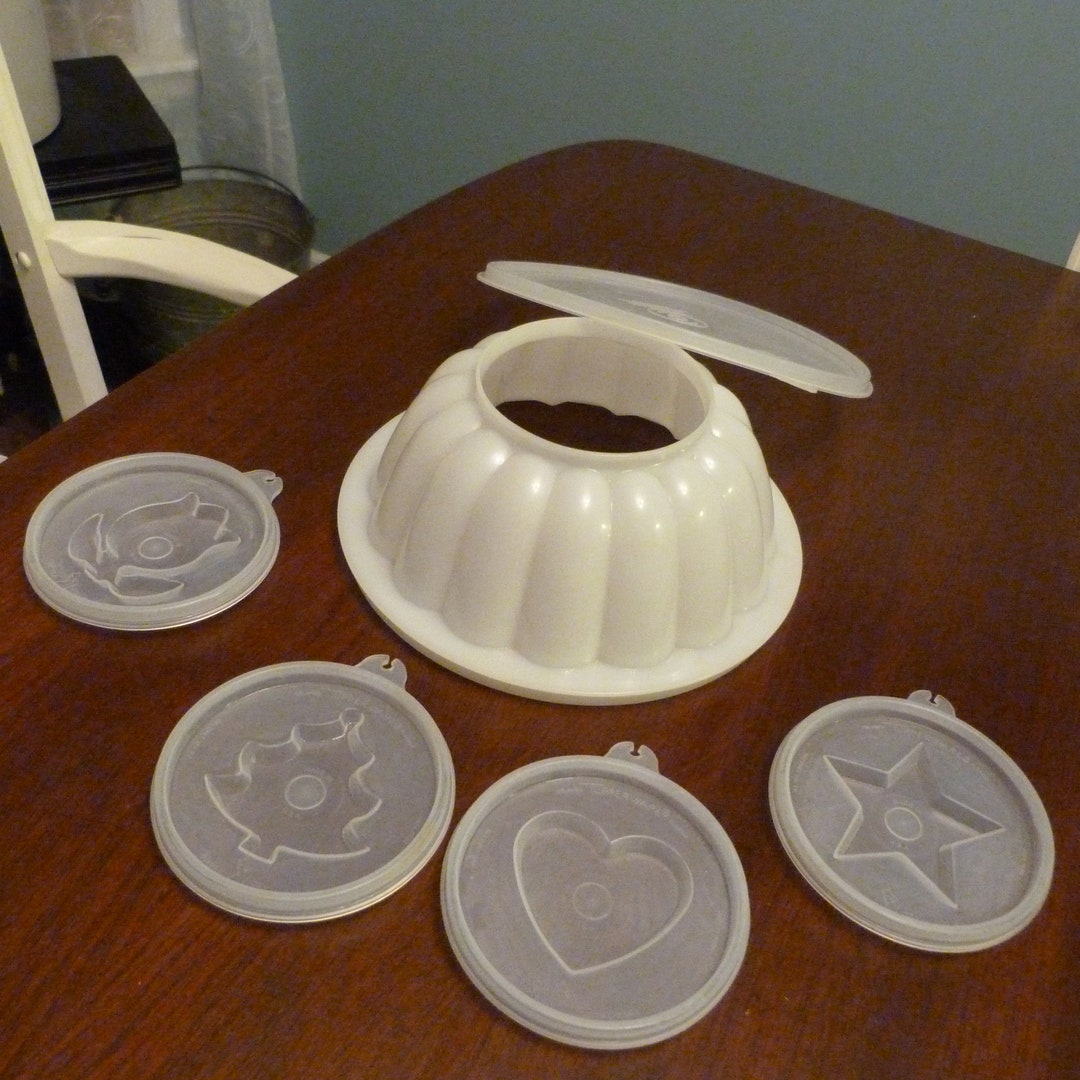Tupperware Jello Gelatin Ring Mold Tupperware Jello Mold Etsy