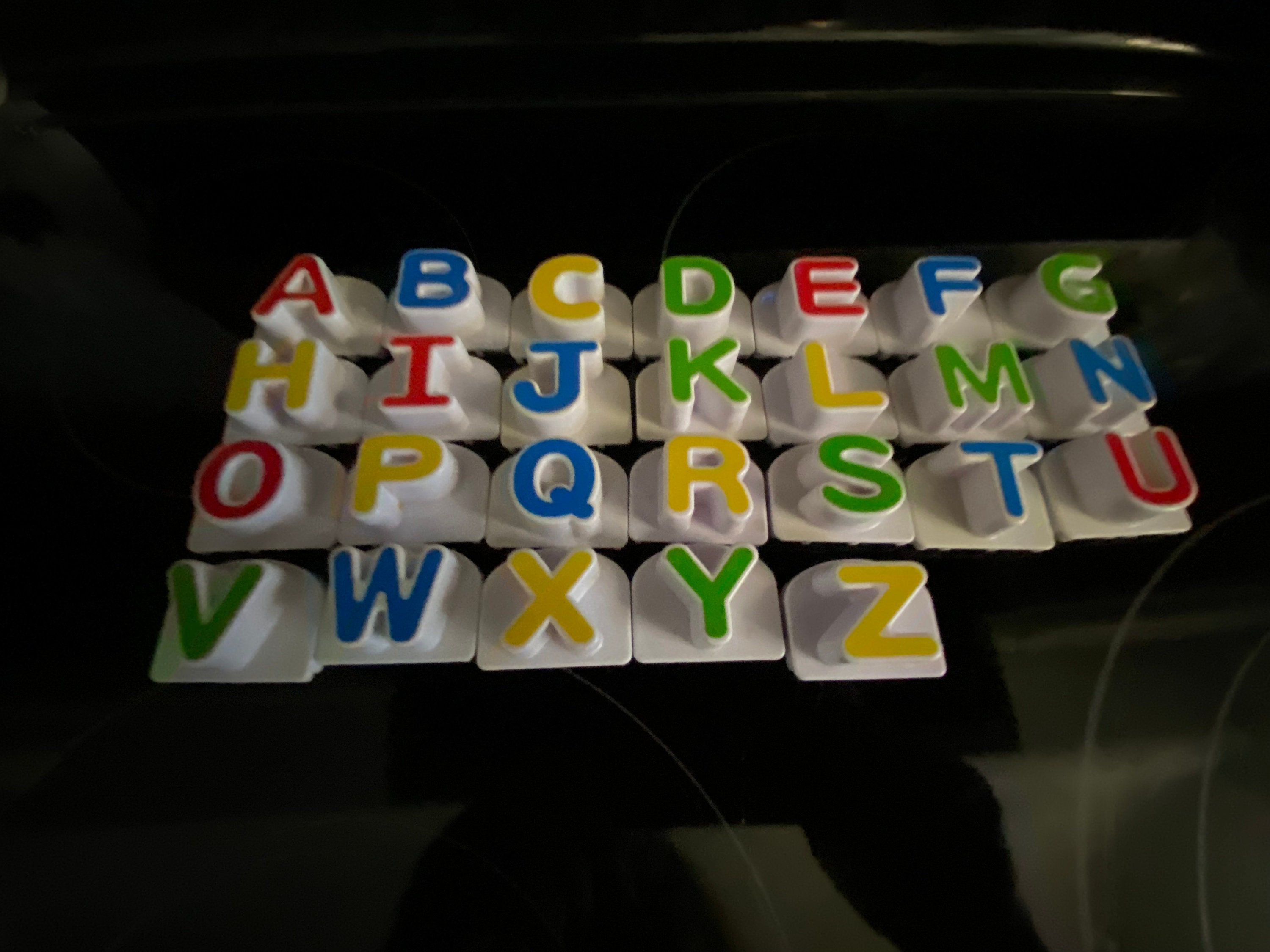 Leapfrog fridge best sale phonics replacement letters