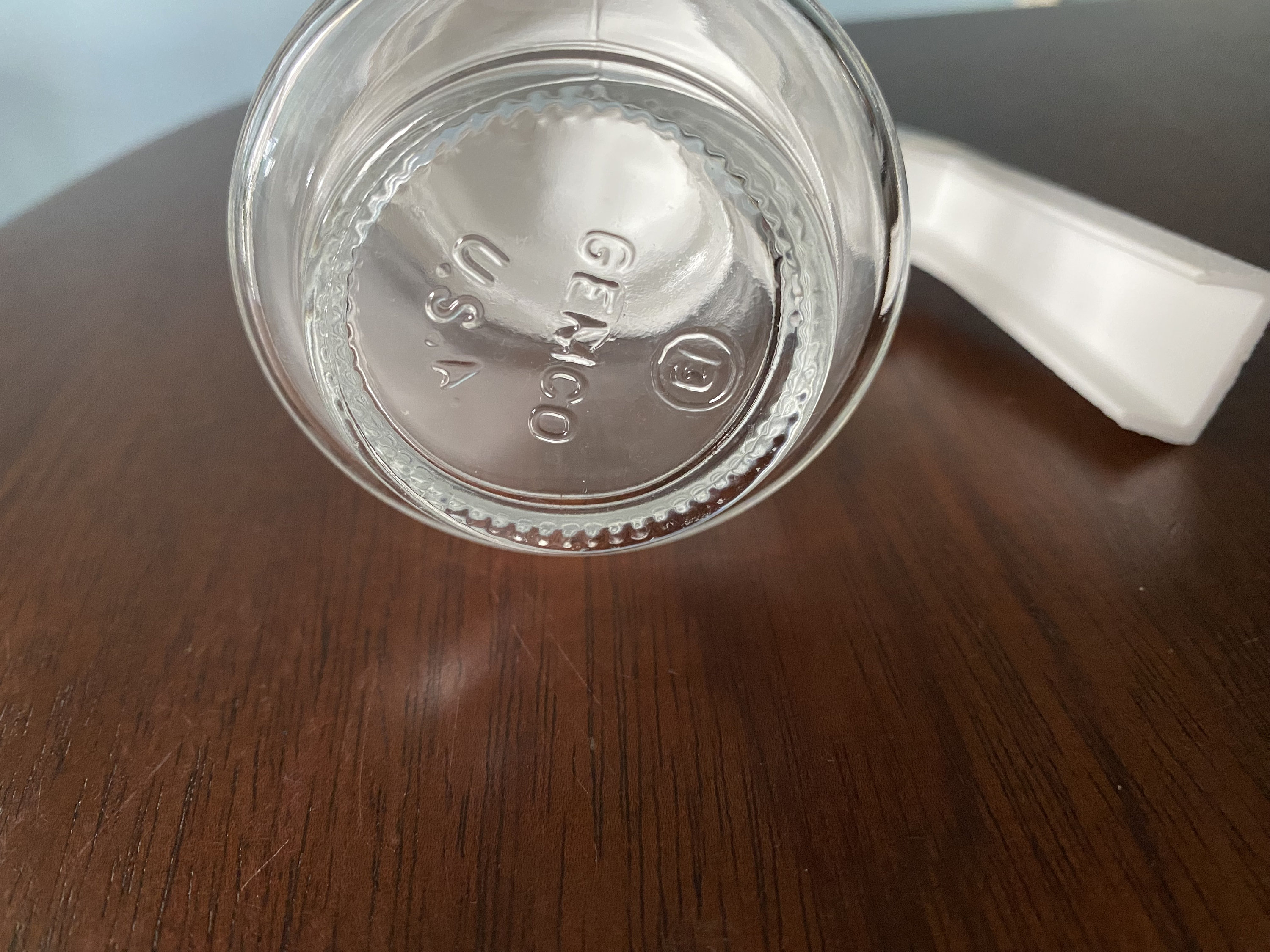 Midcentury gemco Glass Syrup Dispenser Gemco Etsy