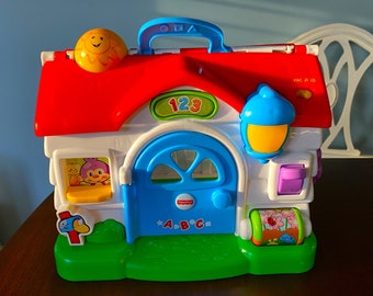 Fisher Price Laugh & Learn House Playhouse   #7795