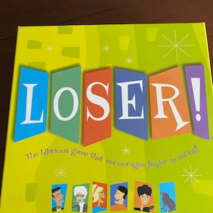 Loser Game .... The hilarious game that encourages finger pointing by COCOCO Games - Complete #7368