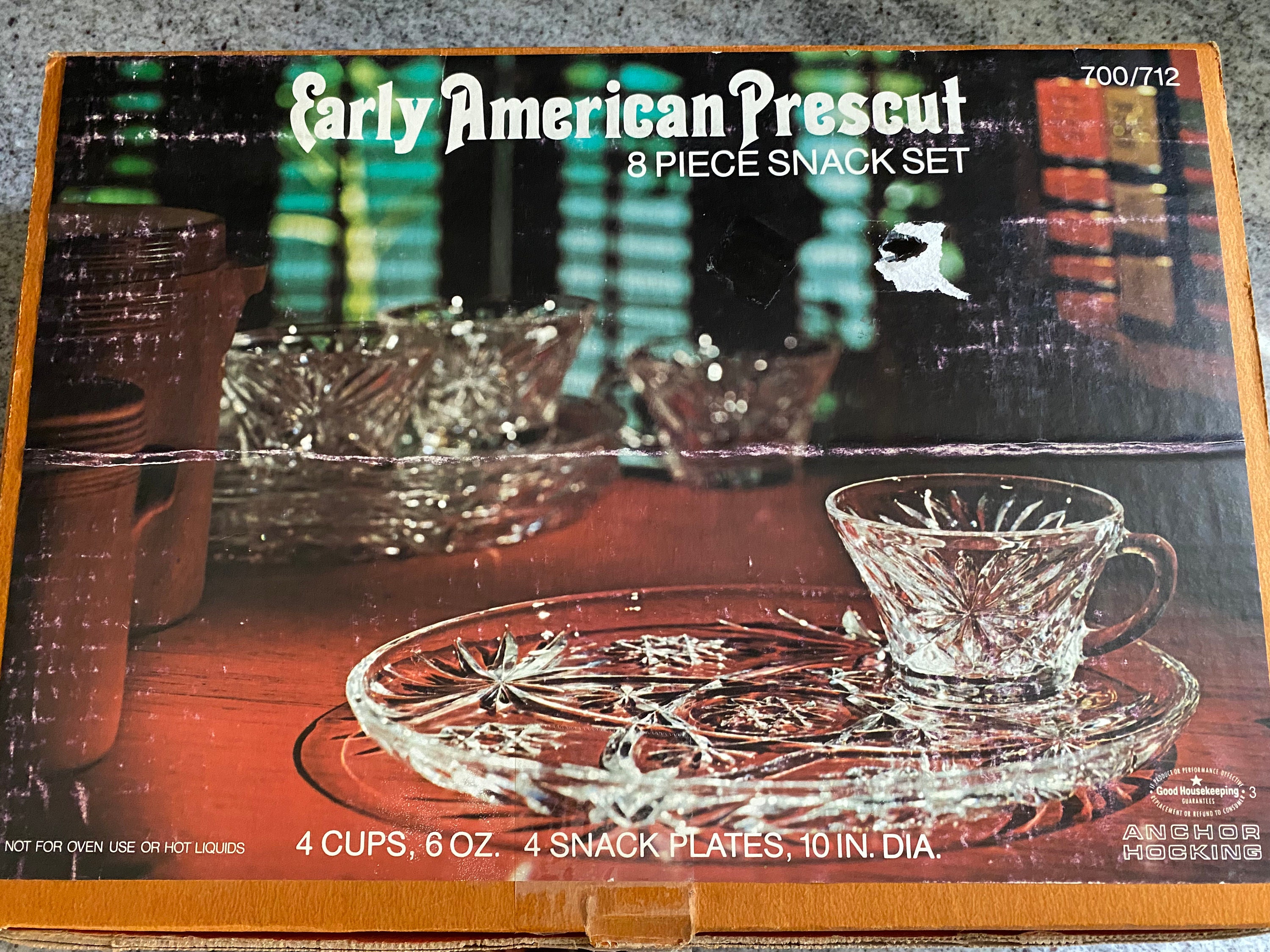 Anchor Hocking's Early American♪ Amazon.com | Anchor Hocking EAPC Early American Prescut