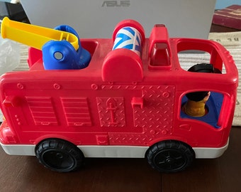 Fisher Price Sit On Fire Truck Patrol Fire Truck Toy Paw Patrol