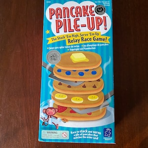 Pancake Pile-Up Game, Relay Race Game, Award Winning Game  #7485