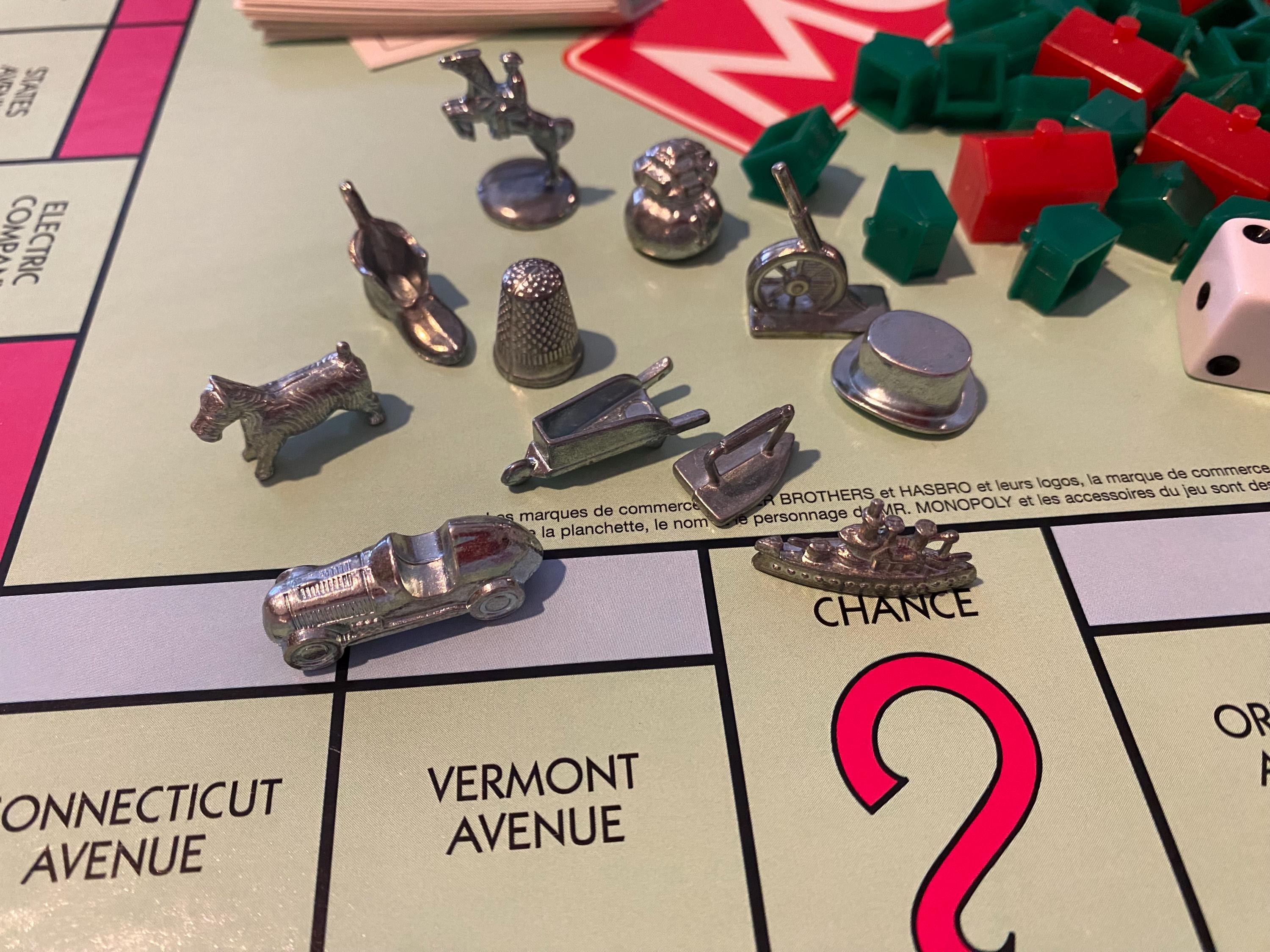 パーカーブラザーズ モノポリーゲーム - 不動産ゲーム #7267 - Etsy 日本