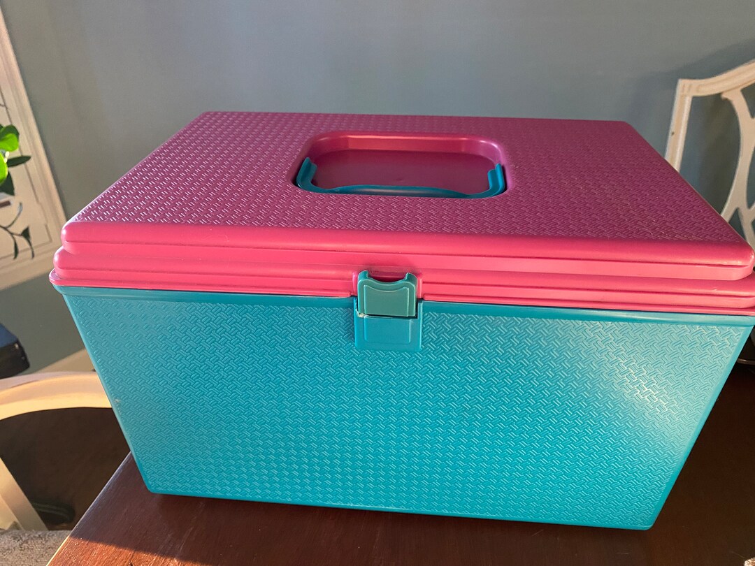 Vintage Wison Wilhold Sewing Box Wilson Wilhold Large Craft Etsy